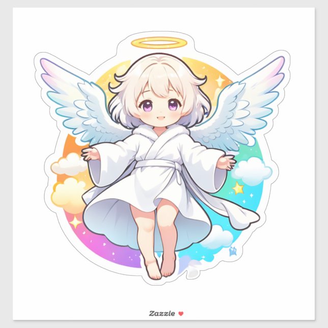 Angel Fairy Sticker (Sheet)