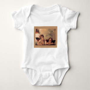 Angel Faith Raphael Faith Blessing Cute Baby Bodysuit