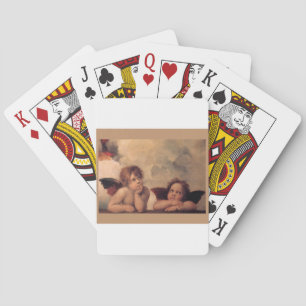 Angel Faith Raphael Faith Blessing Cute Poker Cards