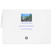 Angel Falls by Harmony Cards (Back Horizontal)