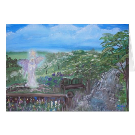 Angel Falls by Harmony Cards (Front Horizontal)