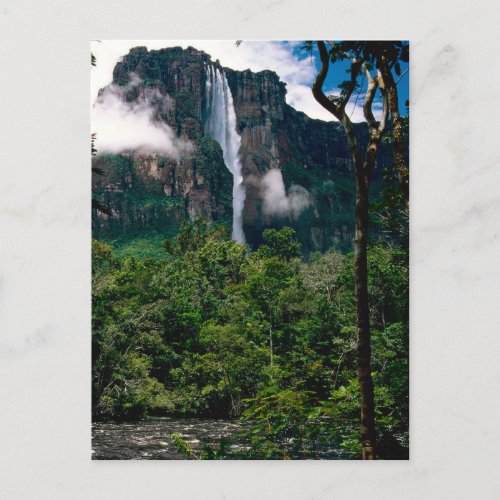 Angel Falls Postcard
