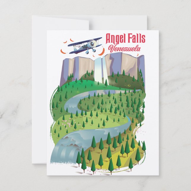 Angel Falls Venezuela (Front)