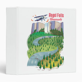Angel Falls Venezuela 3 Ring Binder