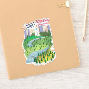 Angel Falls Venezuela Sticker