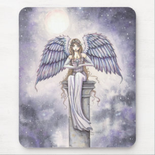 Angel Fantasy Art by Molly Harrison Mouse Pad