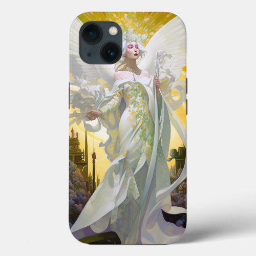 Angel Fantasy Art iPhone 13 Case