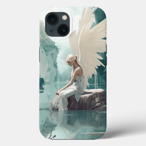 Angel Fantasy Art iPhone 13 Case