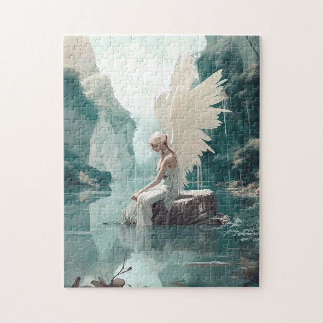 Angel Fantasy Art Jigsaw Puzzle (Vertical)