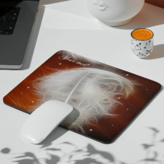 Angel Feather 2 Mouse Pad