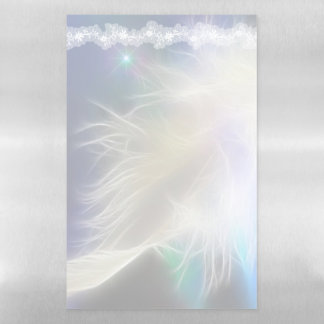 Angel Feather and Dove Magnetic Dry Erase Sheet