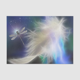 Angel Feather and Dragonfly 2 Tissue Paper