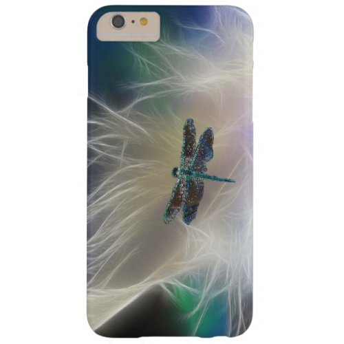 Angel Feather and Dragonfly Barely There iPhone 6 Plus Case