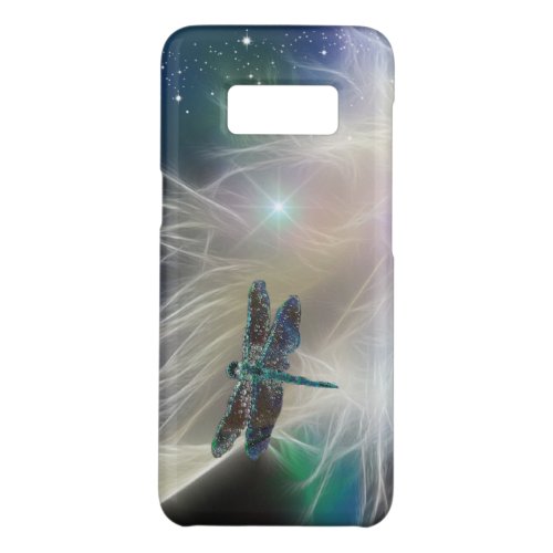 Angel Feather and  Dragonfly Case_Mate Samsung Galaxy S8 Case
