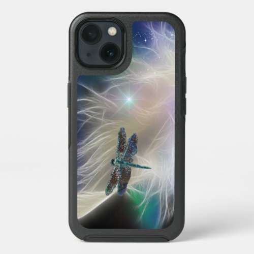 Angel Feather and Dragonfly OtterBox iPhone Case