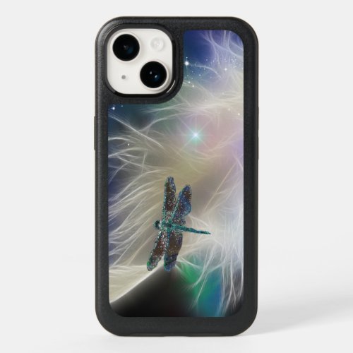 Angel Feather and Dragonfly  OtterBox iPhone 14 Case