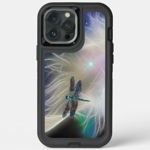 Angel Feather and Dragonfly OtterBox iPhone Case