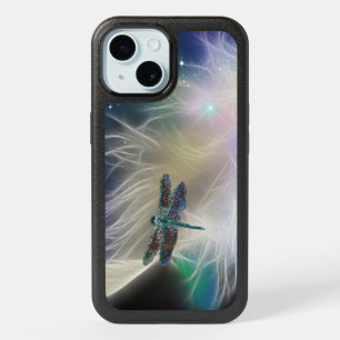 Angel Feather & Dragonfly iPhone 15 Case