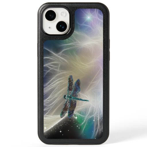 Angel Feather & Dragonfly   OtterBox iPhone 14 Plus Case
