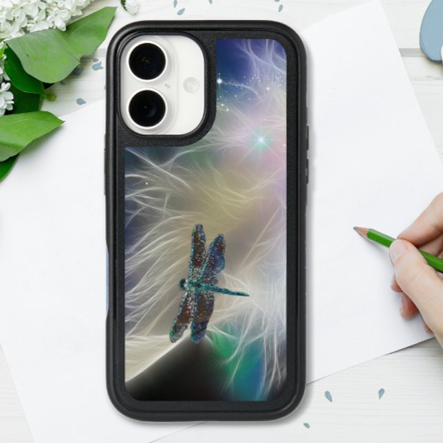 Angel Feather & Dragonfly   Otterbox iPhone Case (Creator Uploaded)