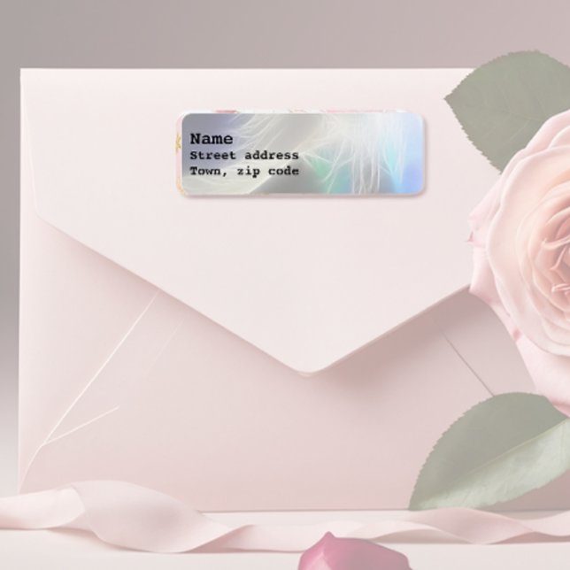 Angel Feather Label (Creator Uploaded)