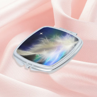 Angel Feather Makeup Mirror