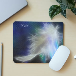 Angel Feather! Mouse Pad