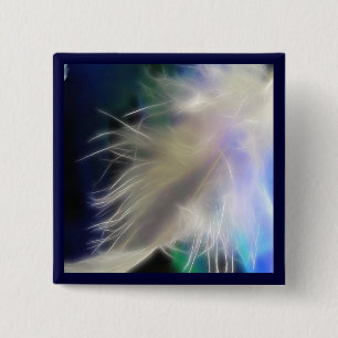 Angel Feather! Pinback Button