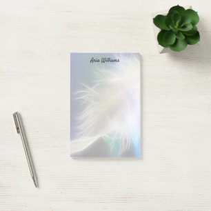 Angel Feather Post-it Notes