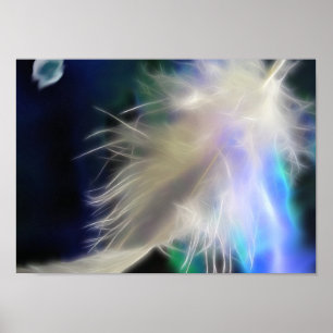 Angel Feather Poster