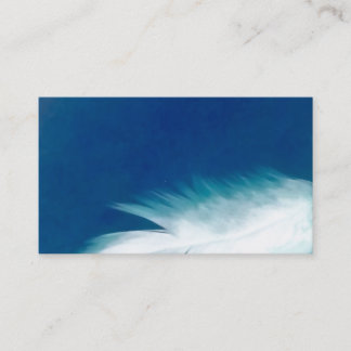 Angel Feather Wing Bird Spirit Business Cards