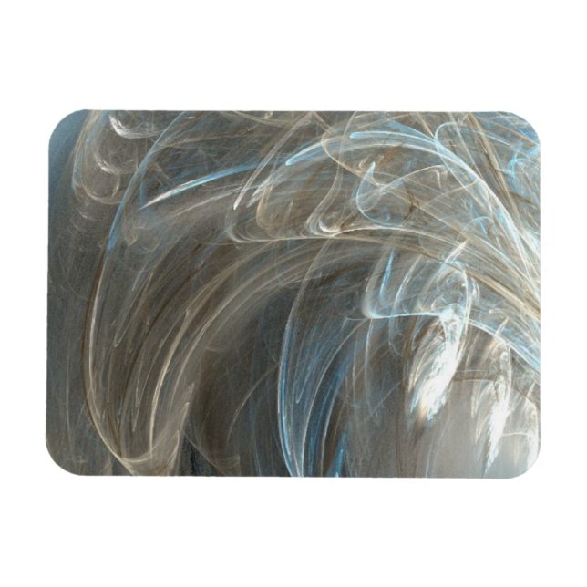 Angel Feathers Magnet (Horizontal)