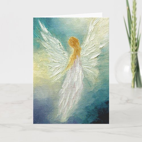 Angel Fine Art Greeting Card