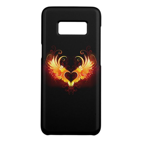 Angel Fire Heart with Wings Case_Mate Samsung Galaxy S8 Case