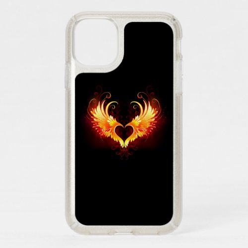 Angel Fire Heart with Wings Speck iPhone 11 Case