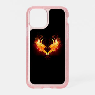 Angel Fire Heart with Wings Speck iPhone 11 Pro Case