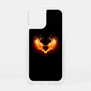 Angel Fire Heart with Wings Speck iPhone 12 Mini Case