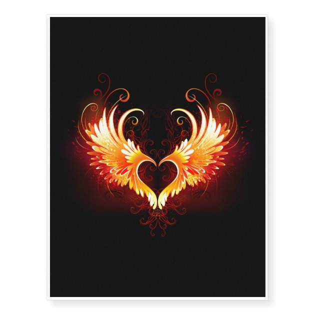 Набор Heart Wing — стоковая векторная графика и другие изображения на тему  Крыло животного - Крыло животного, Символ сердца, Ангел - iStock