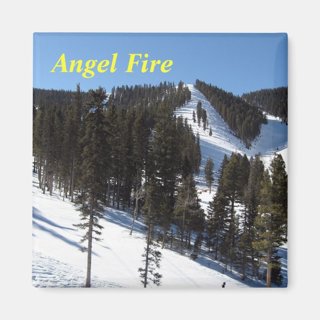 Angel Fire New Mexico Magnet (Front)
