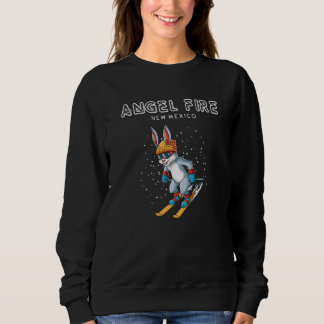 Angel Fire New Mexico  Ski Rabbit Sweatshirt