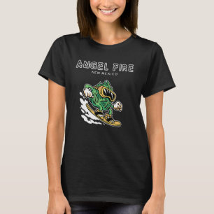Angel Fire New Mexico Snowboarding Beer Hops T-Shirt