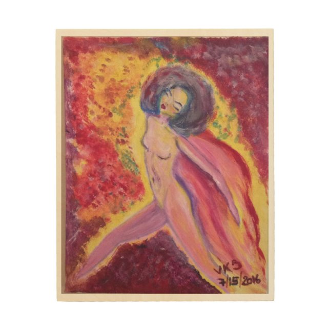 Angel Fire Wood Art (Front)