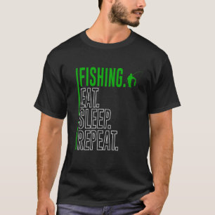 Angel Fischer Fishing Gift Saying T-Shirt