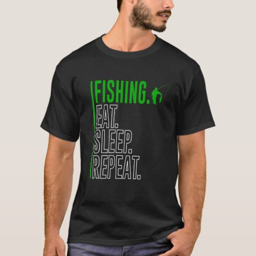 Angel Fischer Fishing Gift Saying T_Shirt