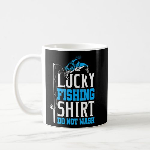 Angel Fischer Lucky Charm For Real Anglers  Coffee Mug