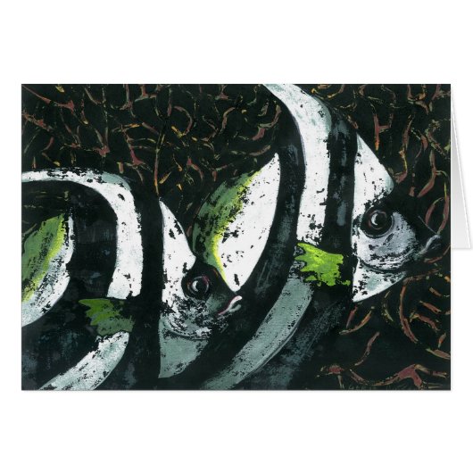 Angel Fish Cards (Front Horizontal)