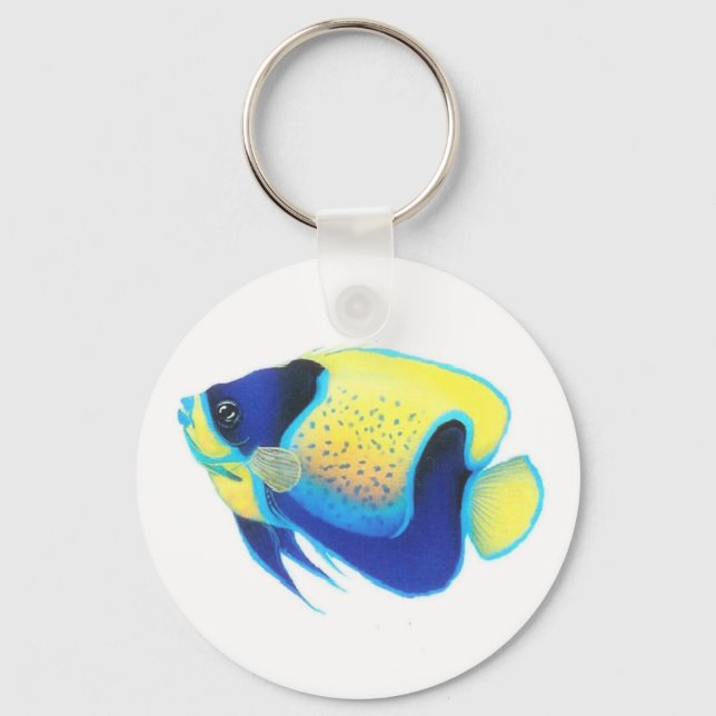 ANGEL FISH KEYCHAIN (Front)
