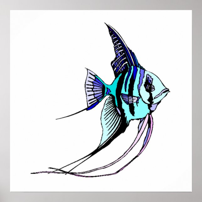 Angel Fish Poster (Front)