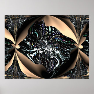 Angel Fish Poster