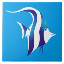 ANGEL FISH TILE